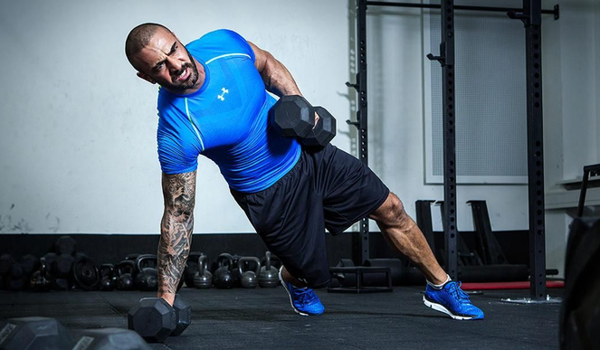 Under-Armour-Kampagnenmotiv aus dem 0711-Projekt