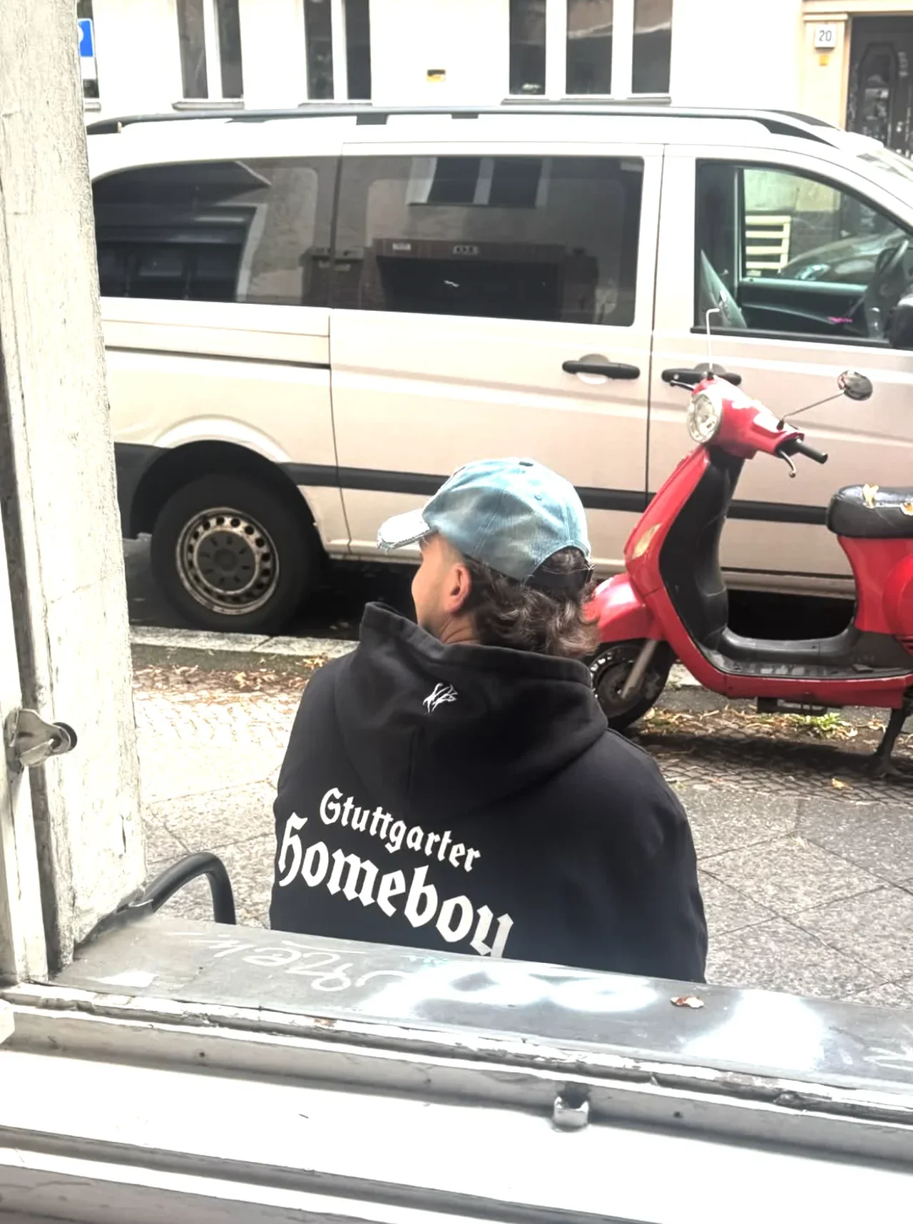 Homeboy: Originalmotiv der bestehenden UGC-Leistungsseite