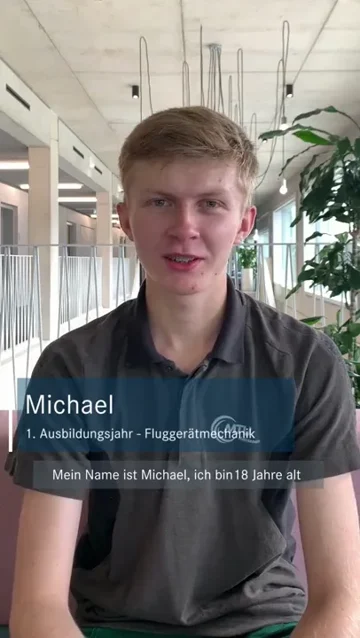 MTU Aero Engines · Originalmotiv der Arbeitsprobe