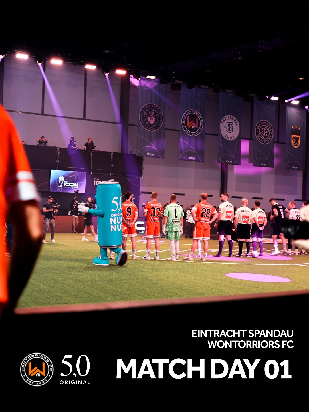 NULLKOMMANULL · Originalmotiv aus dem Icon-League-Content