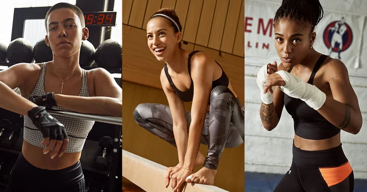 Creator-Motive der Under-Armour-BAM-Kampagne mit Zalando.