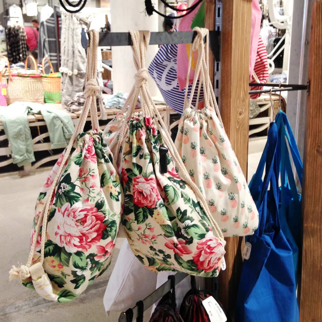 Taschen und Mieterprodukte im GERBER-Store.