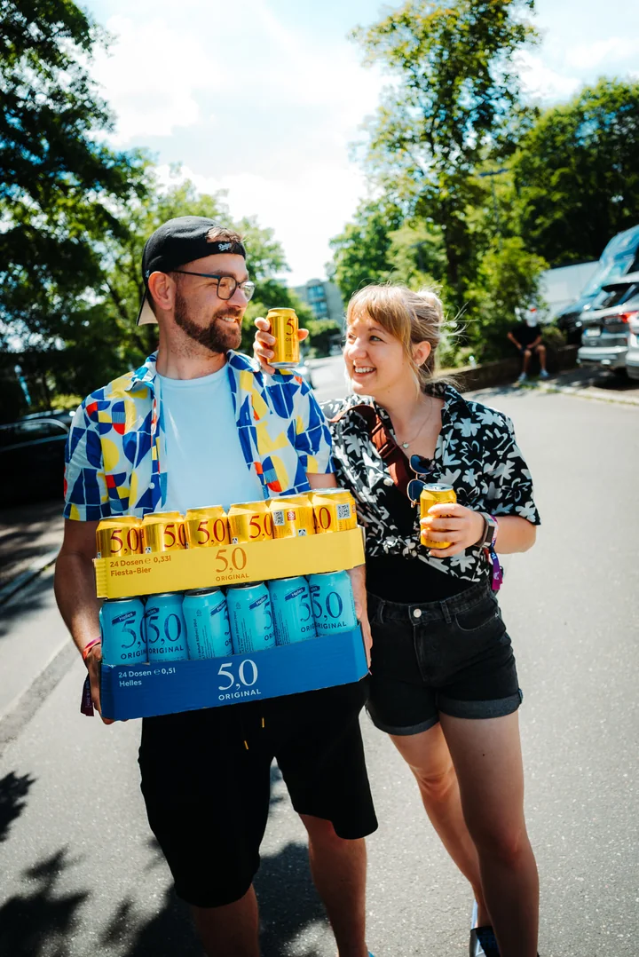 Projektvorschau: 5,0 Original Festivalsquads