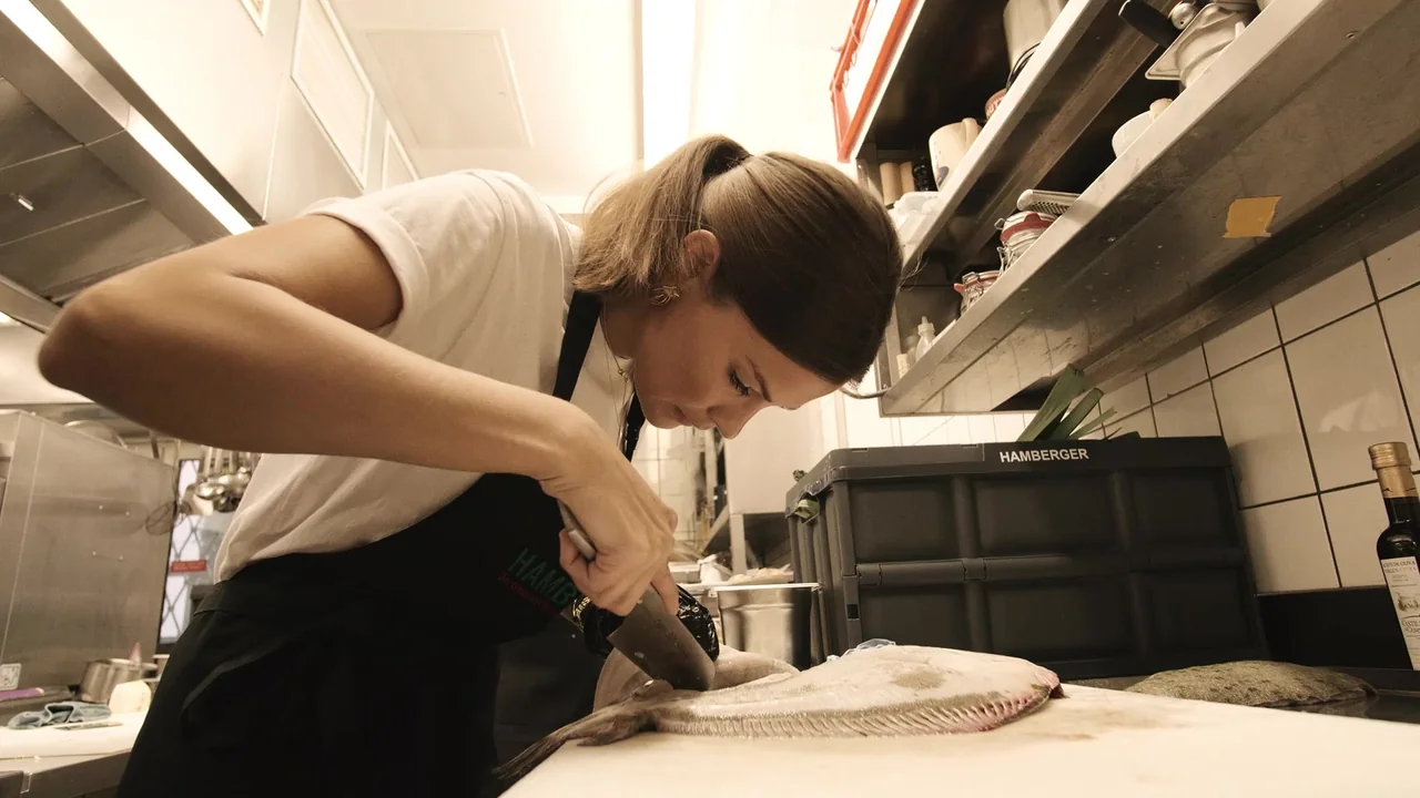 Küchenmoment im Umfeld der MICHELIN Guide Veranstaltung