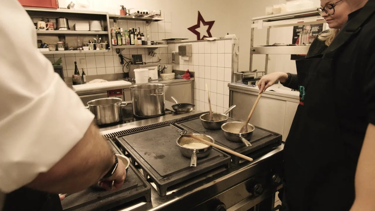 Kulinarisches Detail der MICHELIN Guide Sterneverleihung