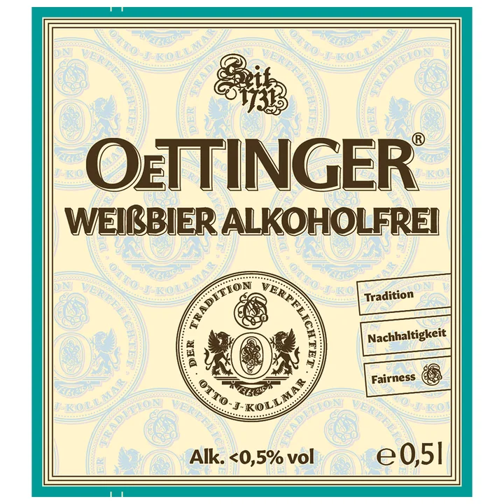 Farbiges Social-Motiv des OeTTINGER-Markenrelaunchs.