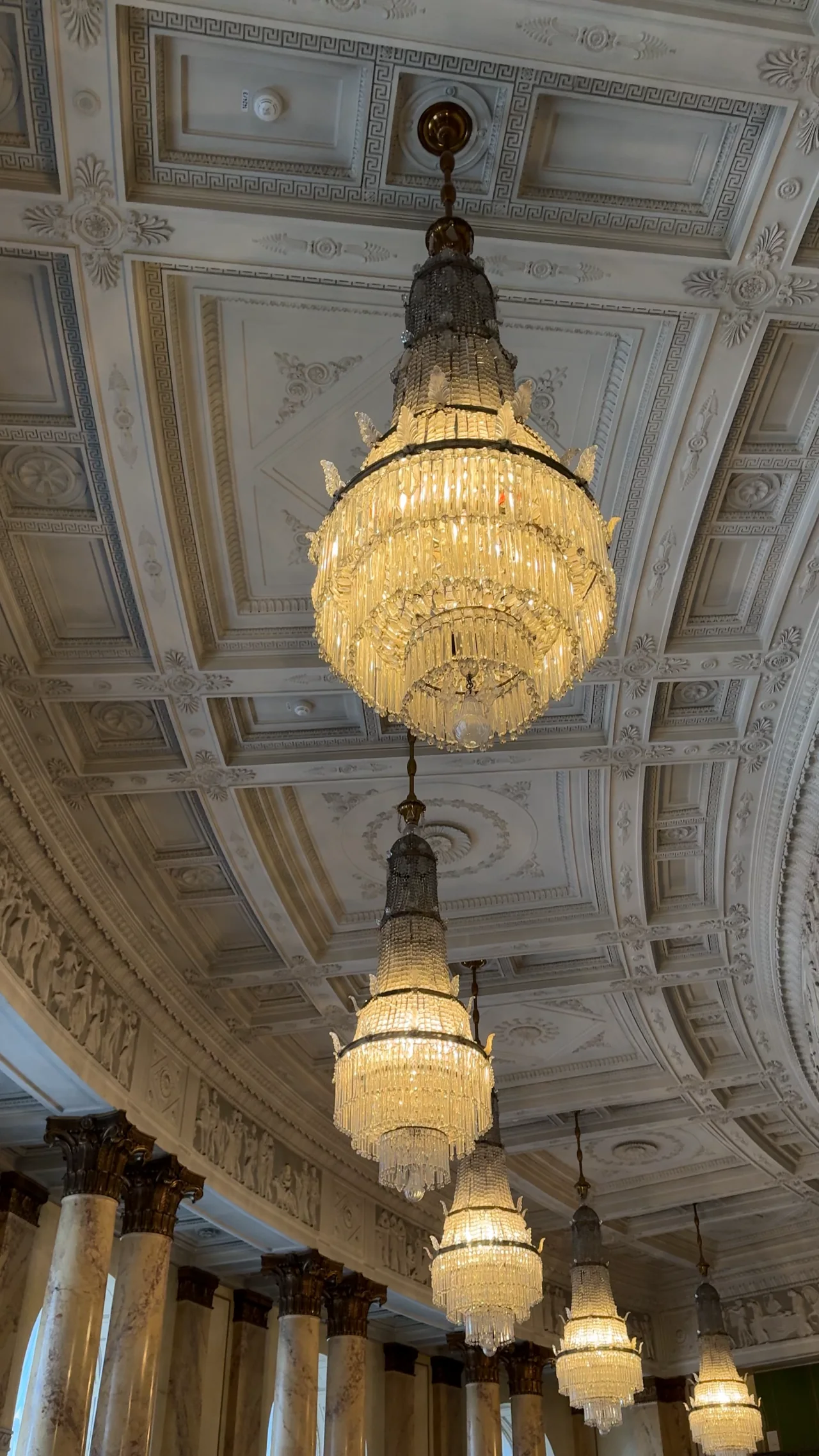 Innenraum des Staatstheaters Stuttgart.