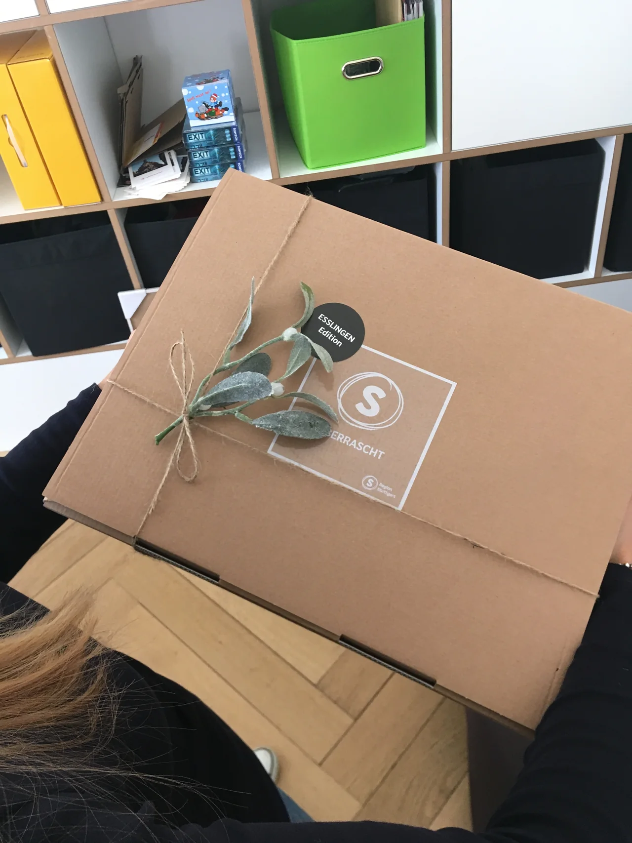 Kuratierte Creator-Box mit regionalen Produkten