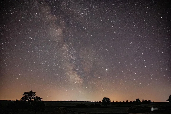 Sternenhimmel über Herrenberg