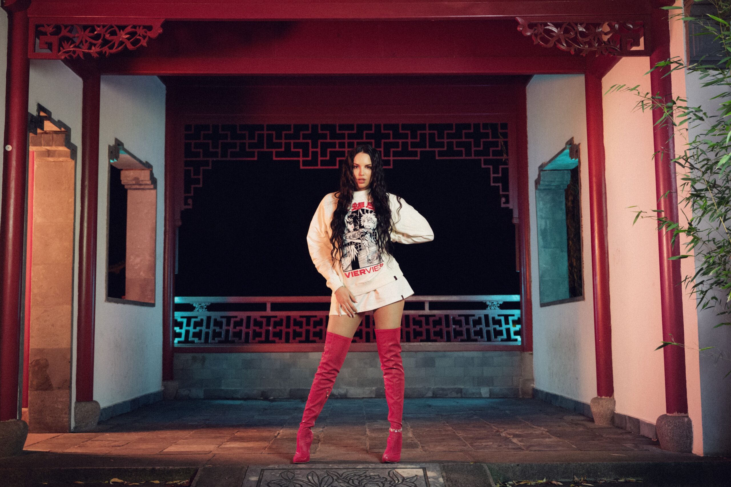 ABOUT YOU x JUJU_VIERVIER